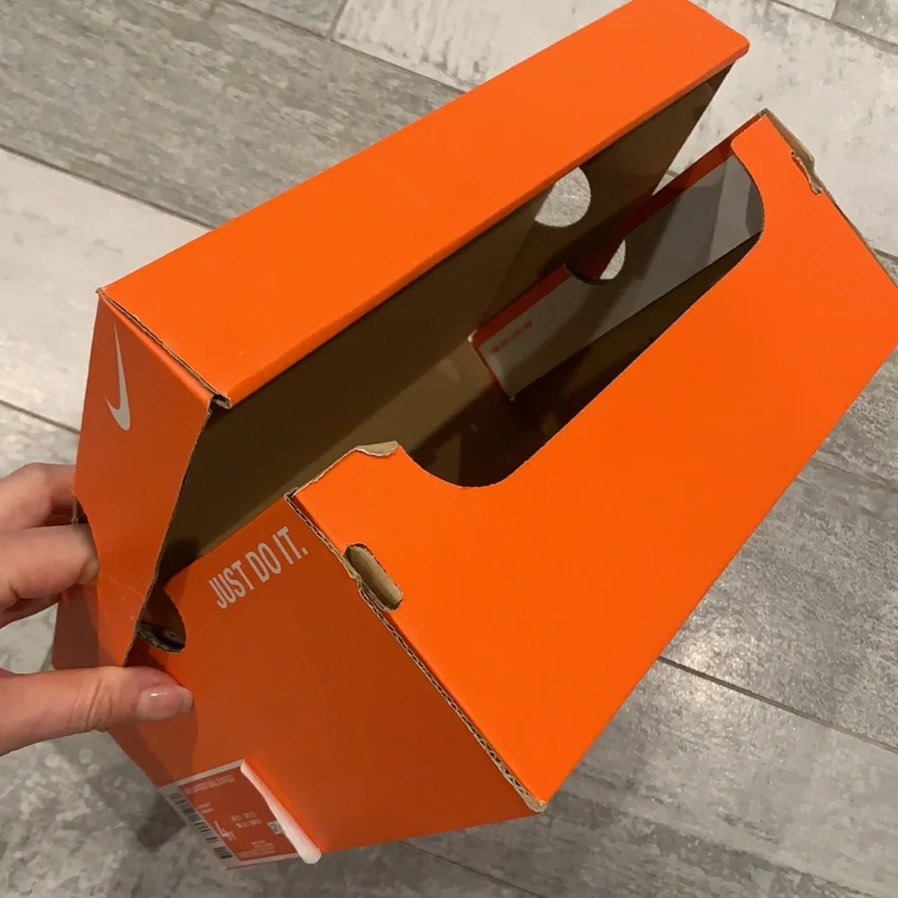 Nike Auth Orange Packing Shoe Box EMPTY